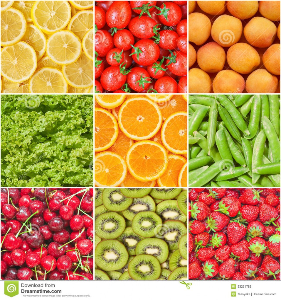 Image of healthy foods